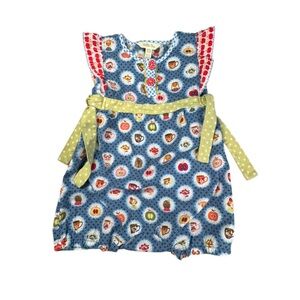Matilda Jane Teachers Pet Romper Size 18-24 Months The Adventure Begins A302